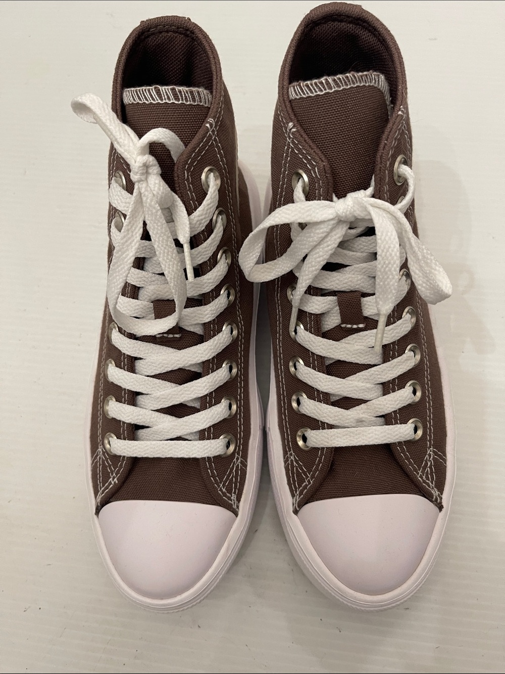CONVERSE ALL STAR HIGH TOP SNEAKERS WOMENS SIZE 6.5 - Picture 3 of 13